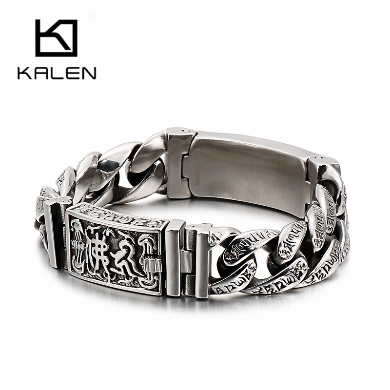Men Accessories Bd - Kalen – Bracelets Punk en acier