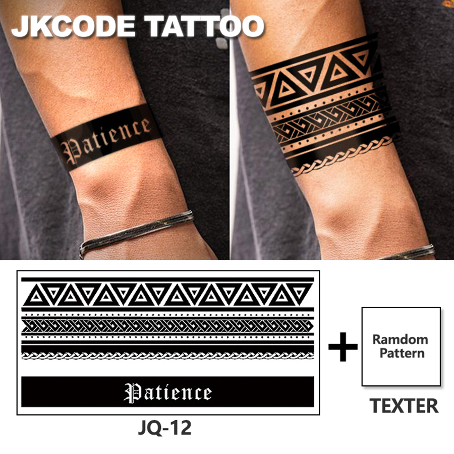 Men'S Viking Accessories - Tatouage temporaire double usage pour le