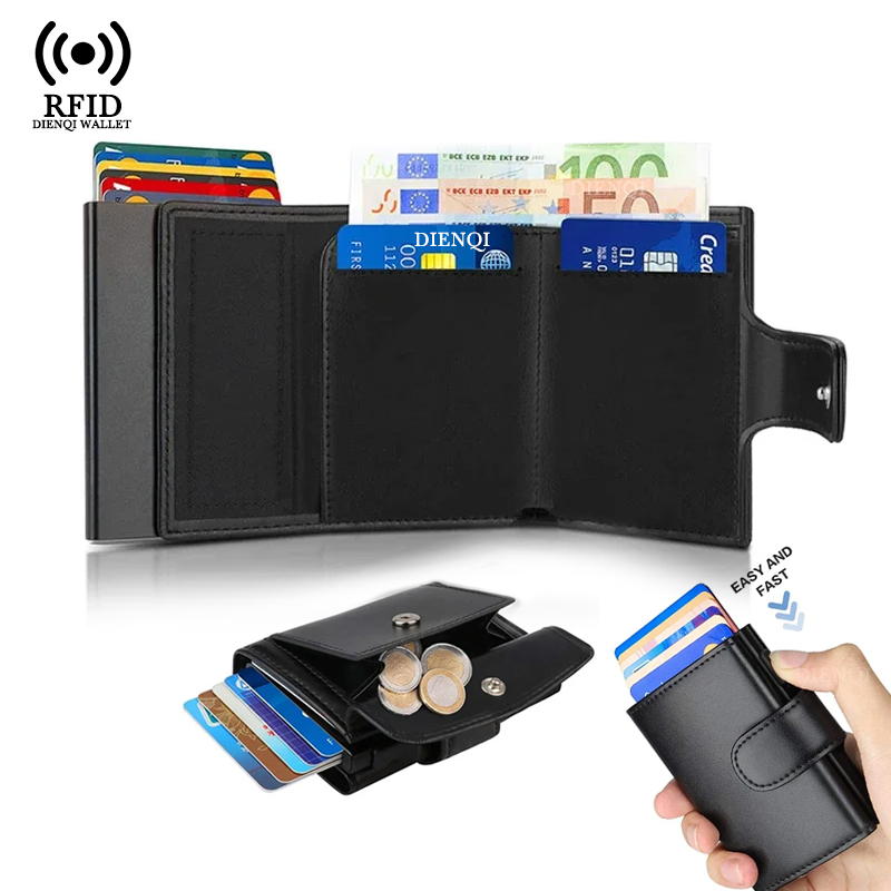 Coin Holder Men - Étui pour cartes de visite en