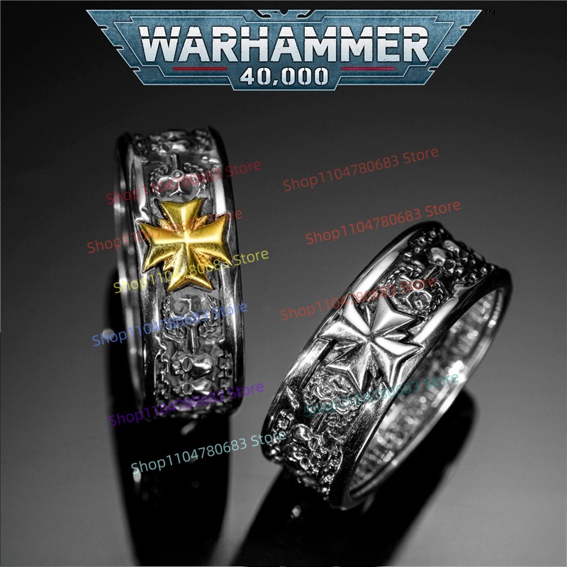 Men Accessories Gift Set - Bague des Vœux des Templiers Noirs