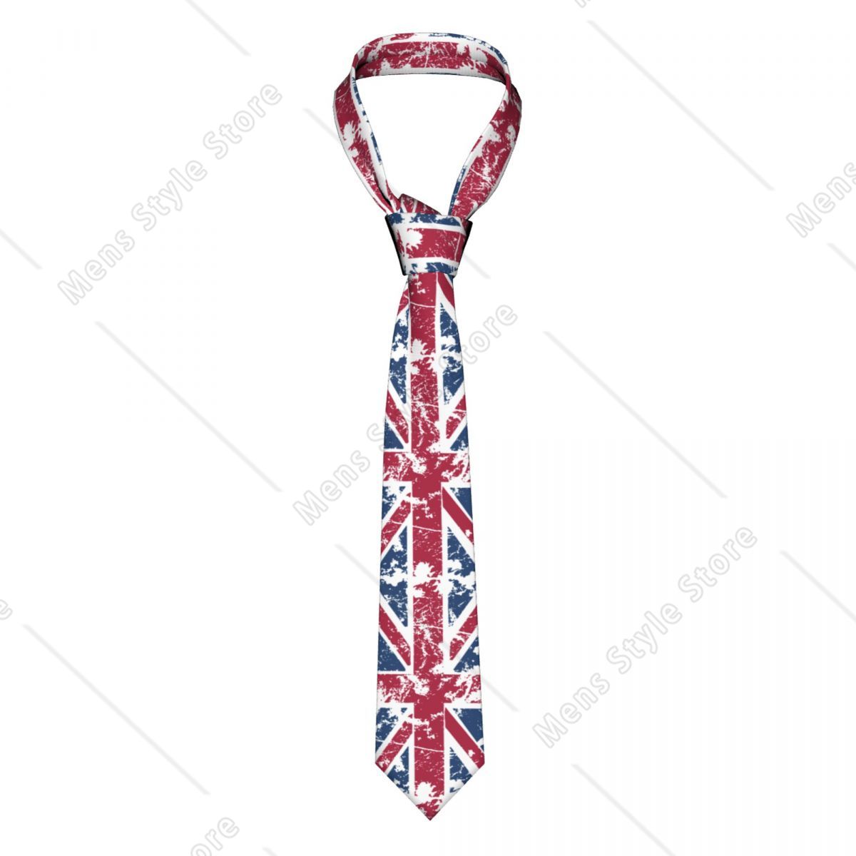 Men'S Accessories Uk - Union Jack drapeau hommes femmes cravates