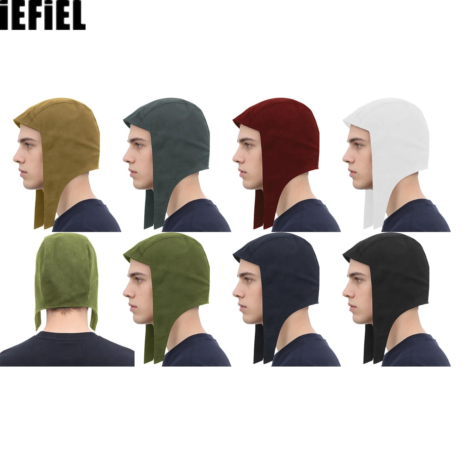 Men'S Victorian Accessories - Coiffe médiévale unie pour adultes (hommes