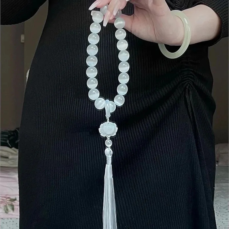 Bracelet Beaded Men - Collier et Bracelet en Pierre Œil