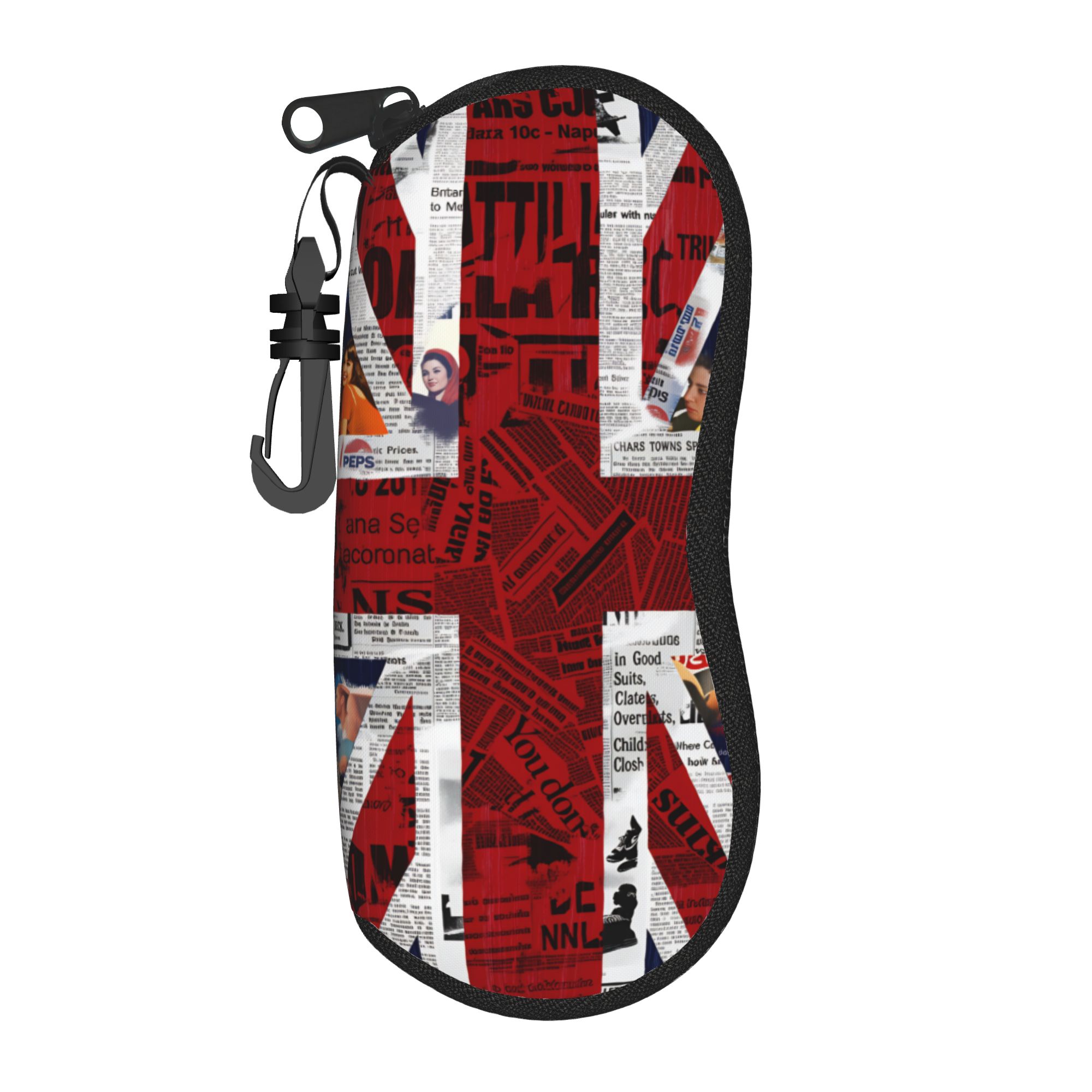 Men'S Accessories Uk - Étui à lunettes drapeau britannique, pochette