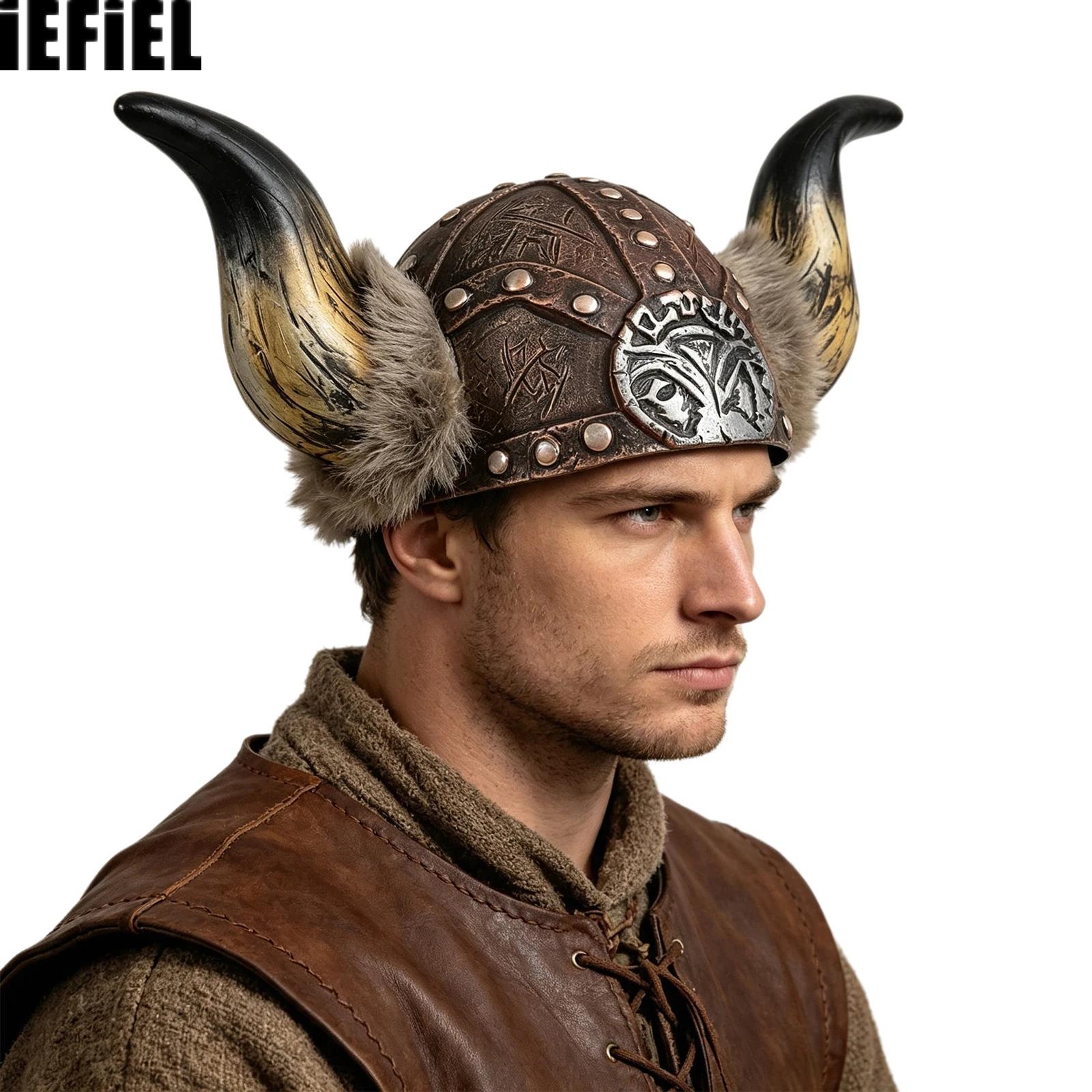 Men'S Viking Accessories - Chapeau de guerrier viking pour hommes