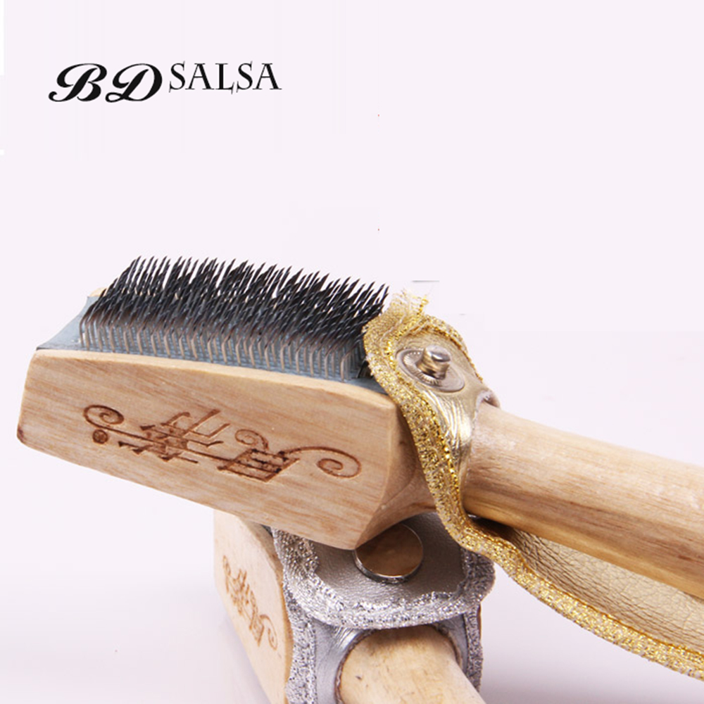 Men Accessories Bd - Brosse en acier à manche en