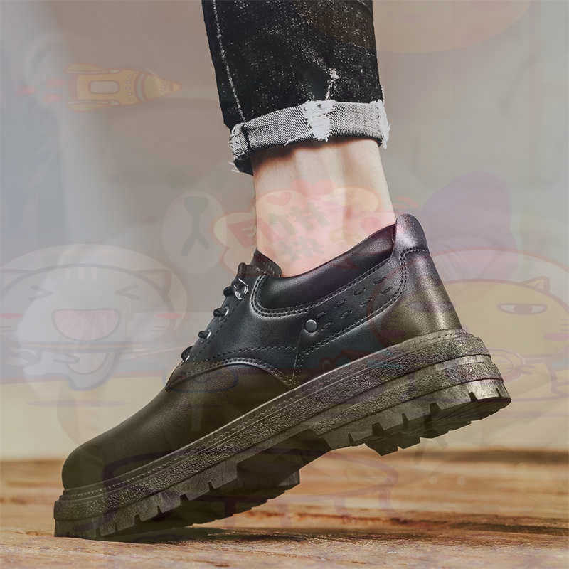 Men'S Accessories Uk - Baskets de Tennis en cuir naturel