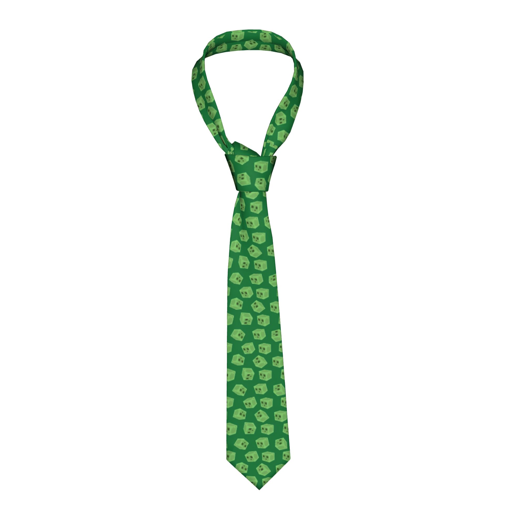 Men Accessories Wedding - Cravate pour homme à motif slime,