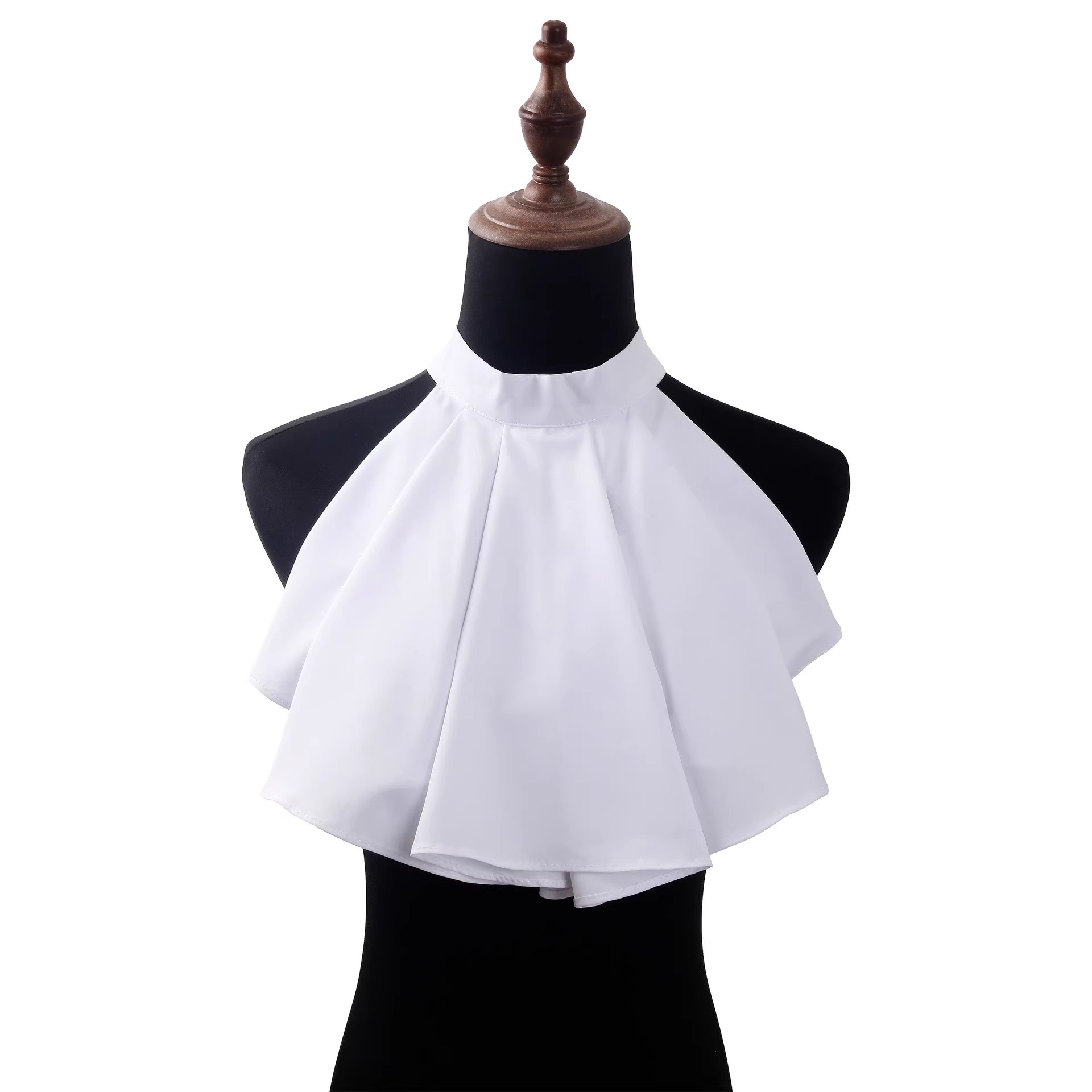 Men'S Victorian Accessories - Collier victorien à volants en dentelle