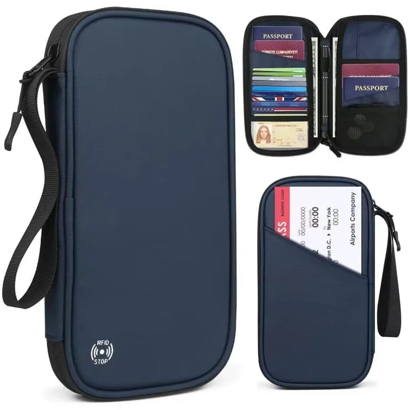 Men'S Accessories Travel Bag - Couverture de passeport de voyage familiale