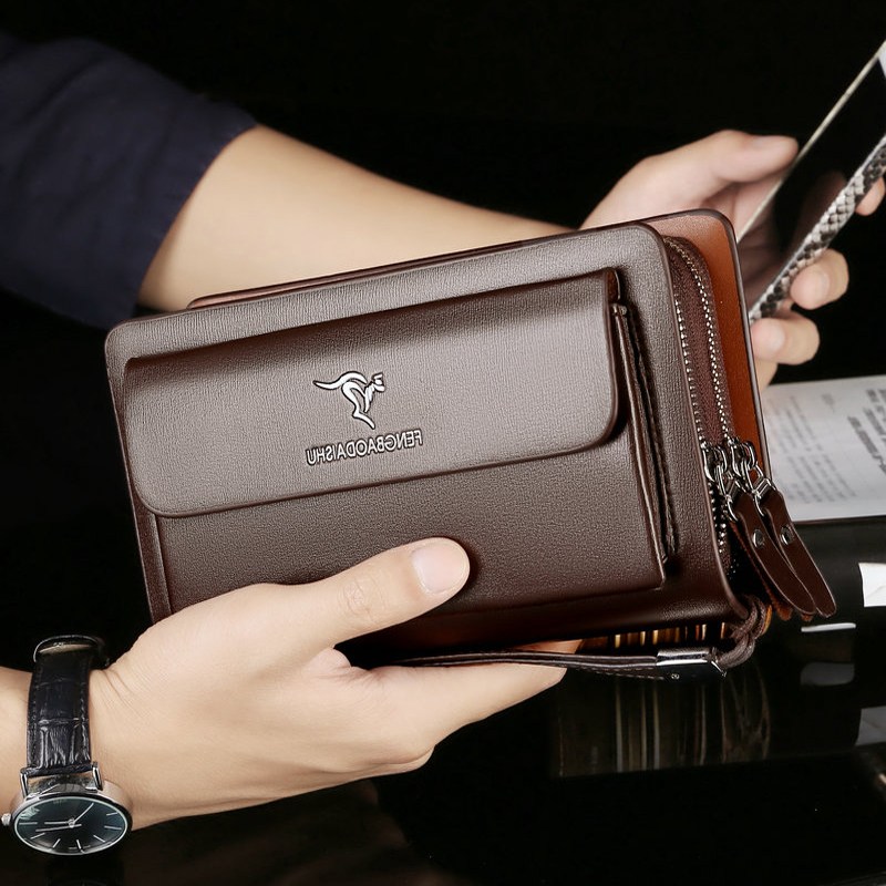 Coin Holder Men - Portefeuilles de mode pour hommes, grandes