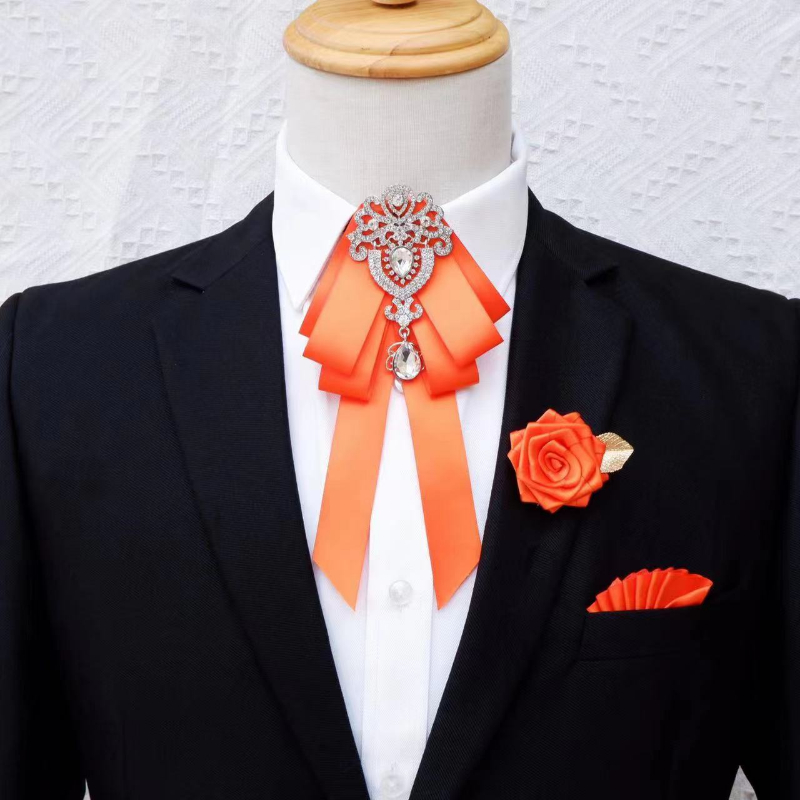 Men'S Accessories Uk - Ensemble de serviettes de poche pour