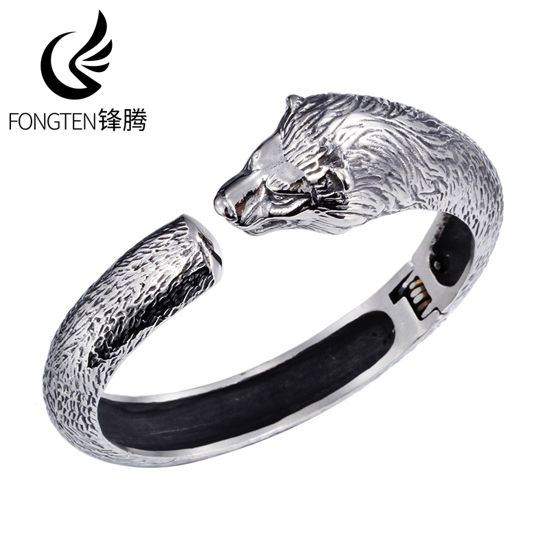 Men Accessories Bd - Bracelet pour homme en acier inoxydable