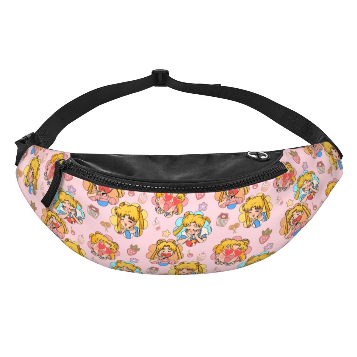 Men'S Accessories Travel Bag - Sac banane personnalisé S-Sailors M-Moons Mangas