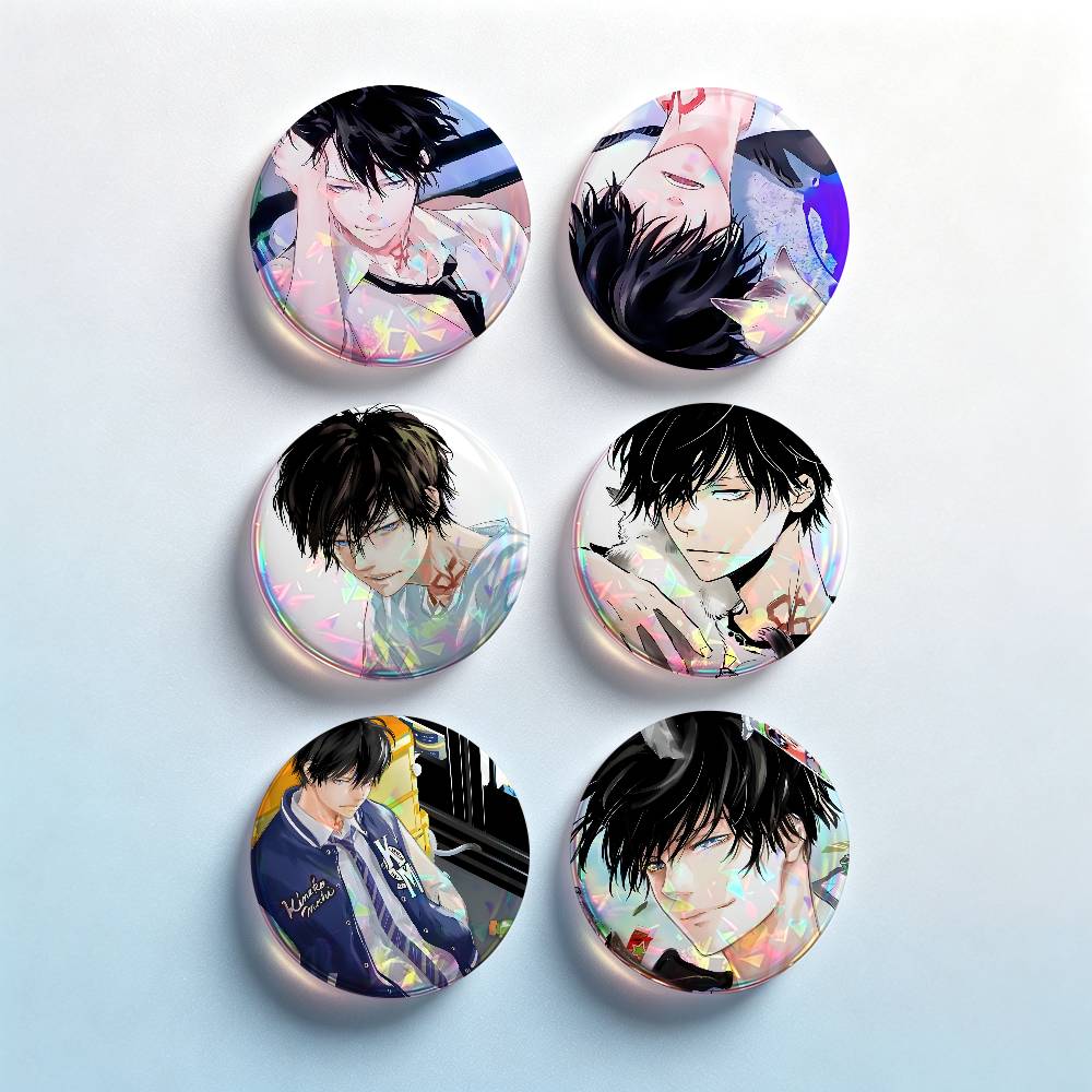 Men Accessories Gift Set - R-Ron Kamonohashi – ensemble de badges