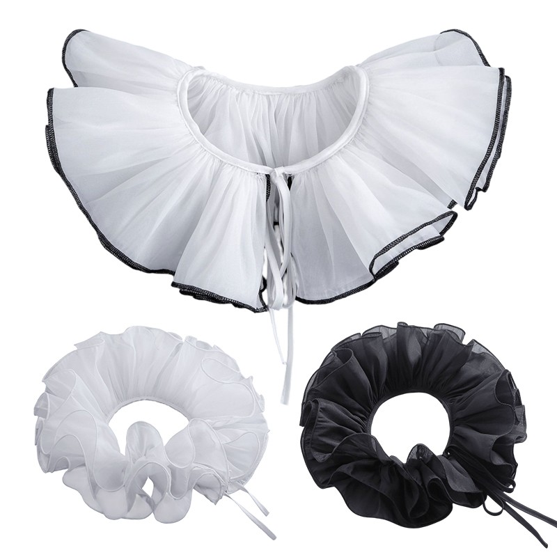 Men'S Victorian Accessories - Collier fantaisie victorien élégant en maille