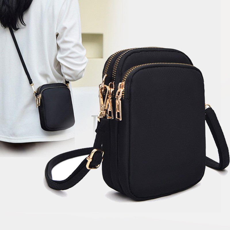 Coin Holder Men - Sac de téléphone vertical minimaliste pour