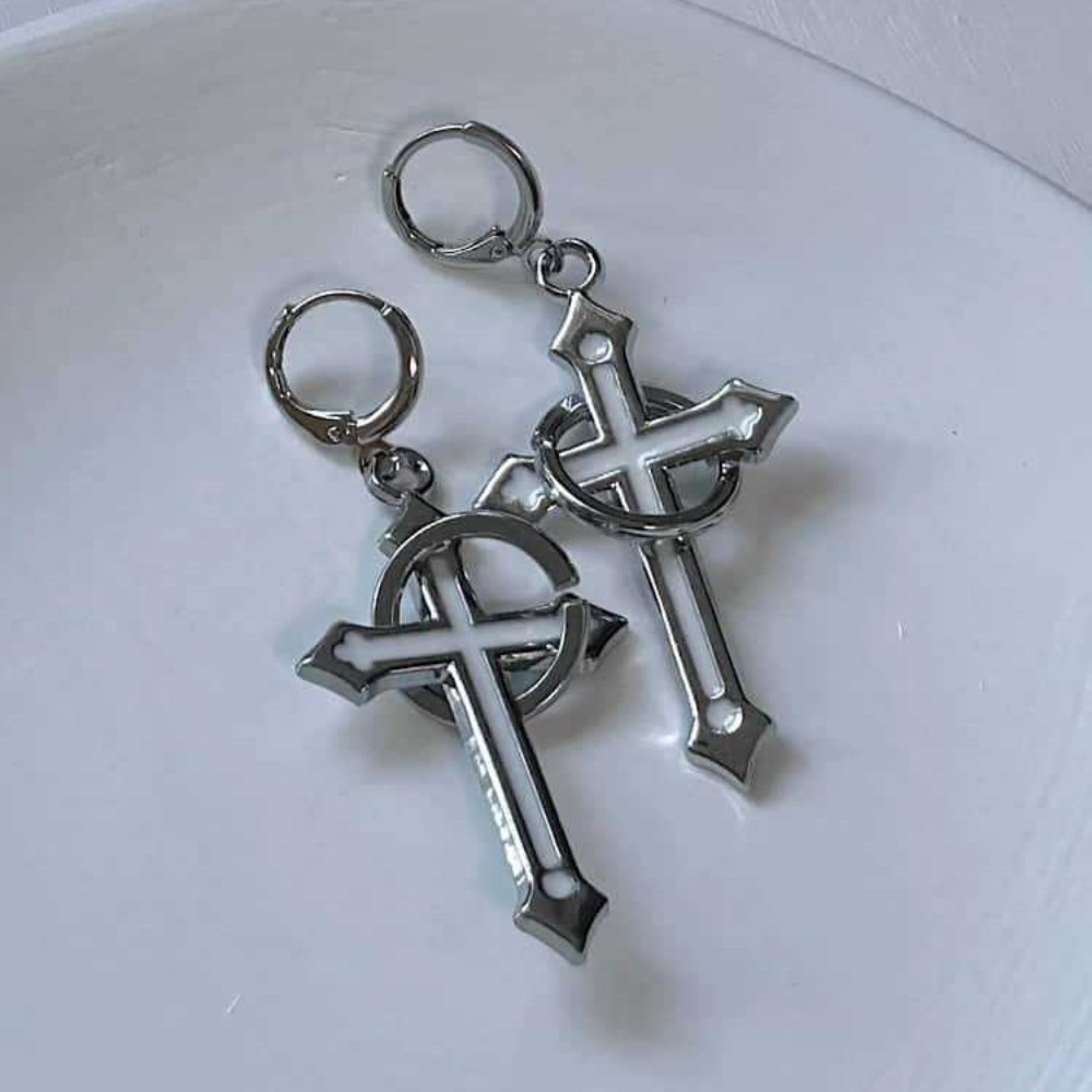 Boucles d'oreilles créoles cir - Men Accessories Aesthetic avis et prix