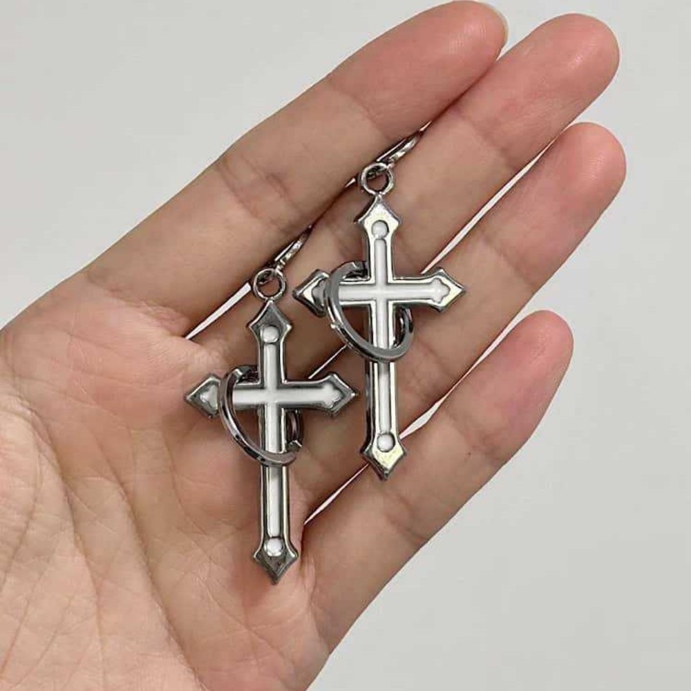 Boucles d'oreilles créoles cir - Men Accessories Aesthetic avis et prix