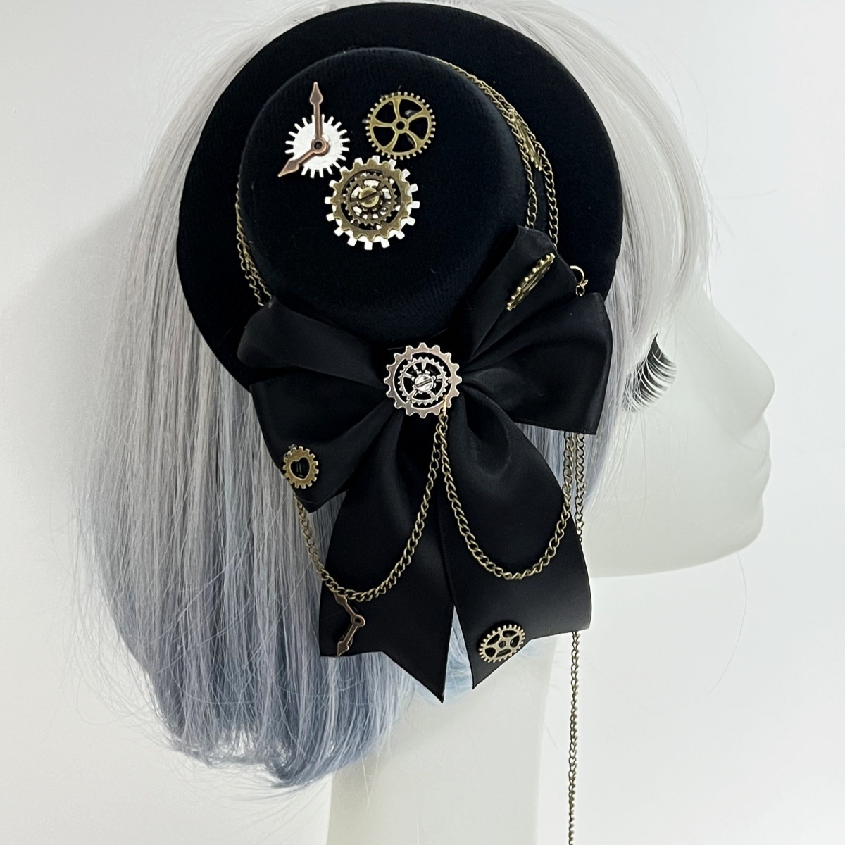 Mini chapeau haut-de-forme got - Men'S Victorian Accessories avis et prix