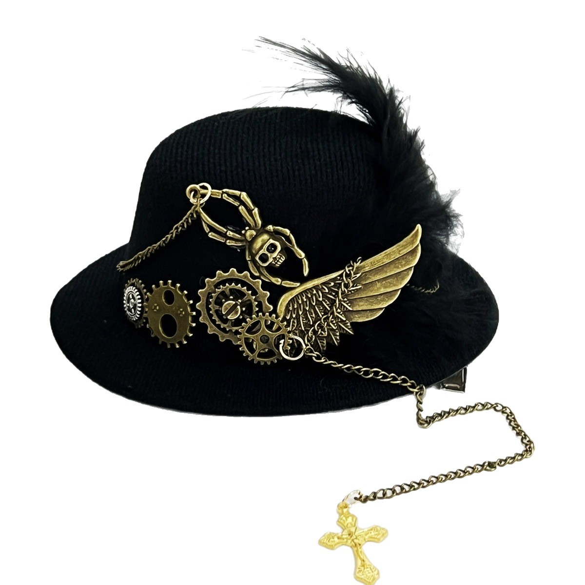 Mini chapeau haut-de-forme got - Men'S Victorian Accessories avis et prix