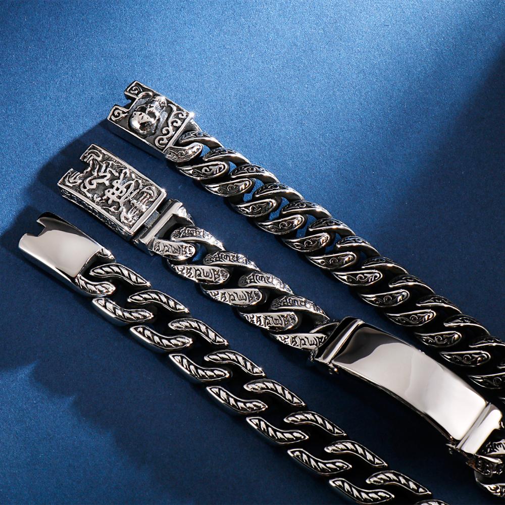 Kalen – Bracelets Punk en acie - Men Accessories Bd avis et prix