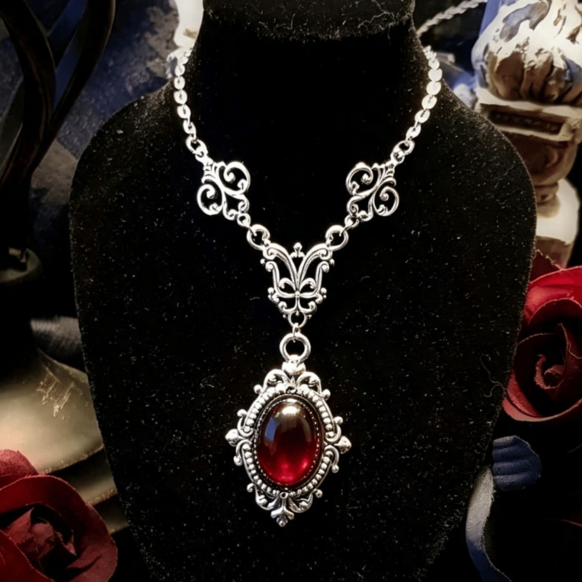 Collier Cameo Vampire, Cameo S - Men'S Victorian Accessories avis et prix
