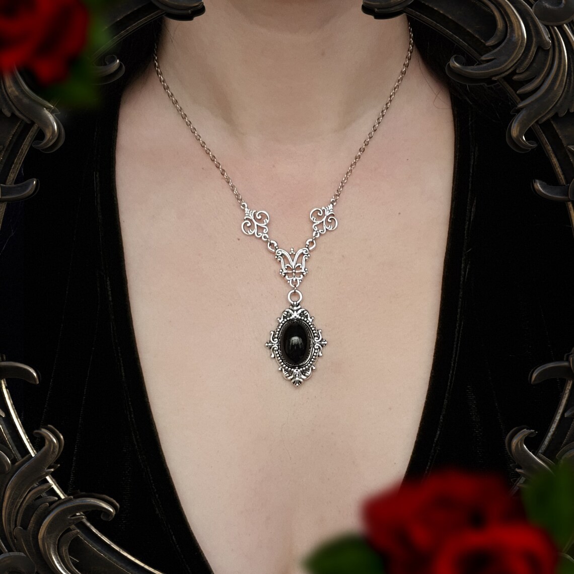 Collier Cameo Vampire, Cameo S - Men'S Victorian Accessories avis et prix