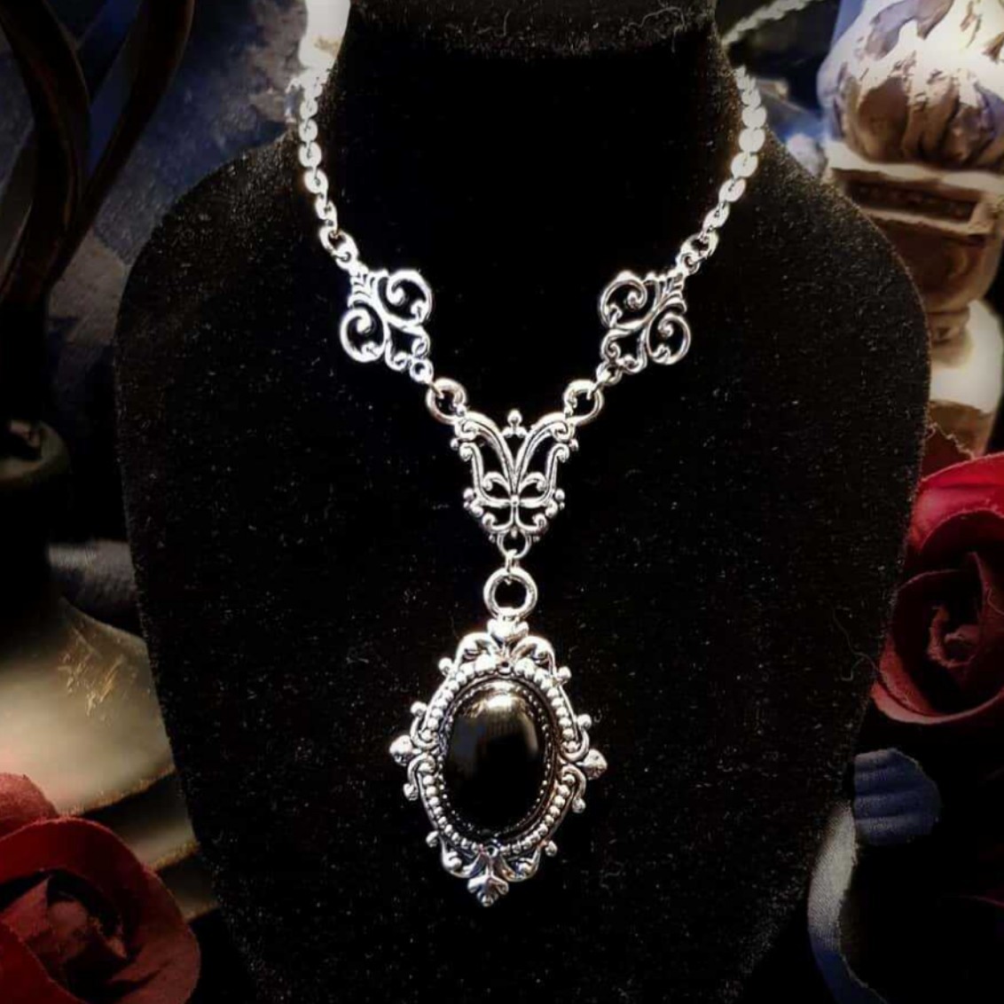 Collier Cameo Vampire, Cameo S - Men'S Victorian Accessories avis et prix