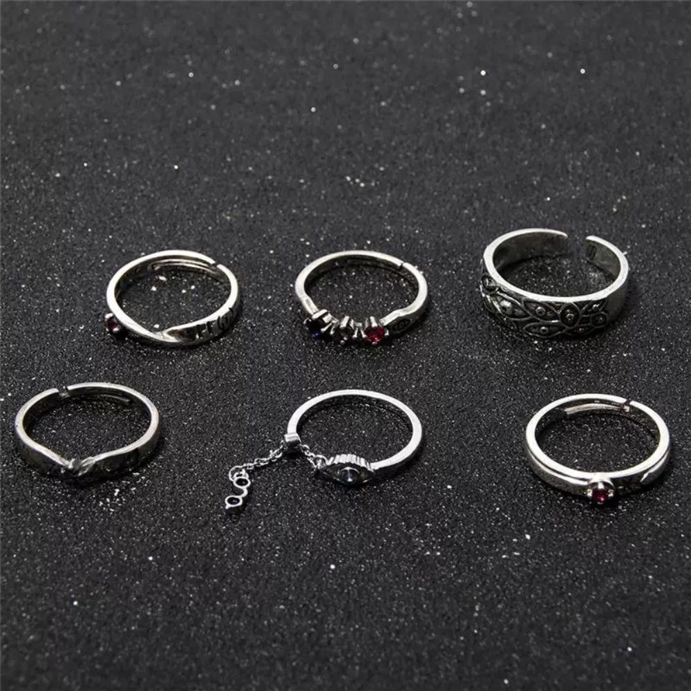 Anneaux Anime JJK Yuta Okkotsu - Men Accessories Gift Set avis et prix