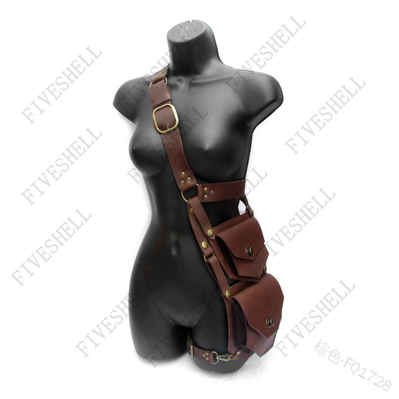 Ceinture en PU de taille de la - Men'S Viking Accessories avis et prix