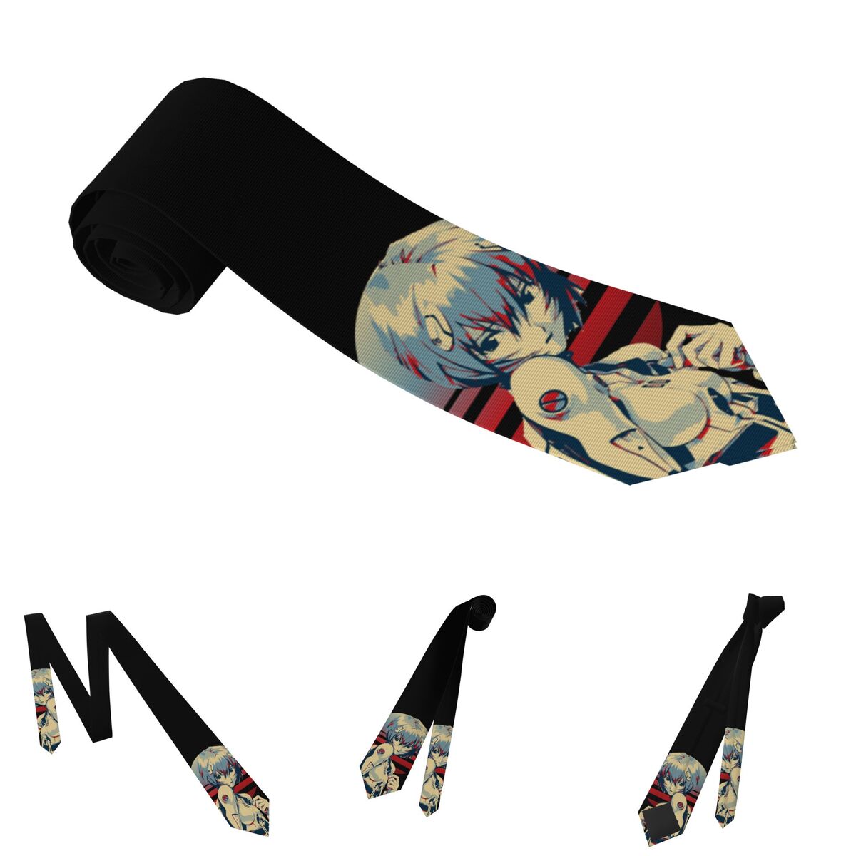 Rei Ayanami cravates classique - Men Accessories Wedding avis et prix