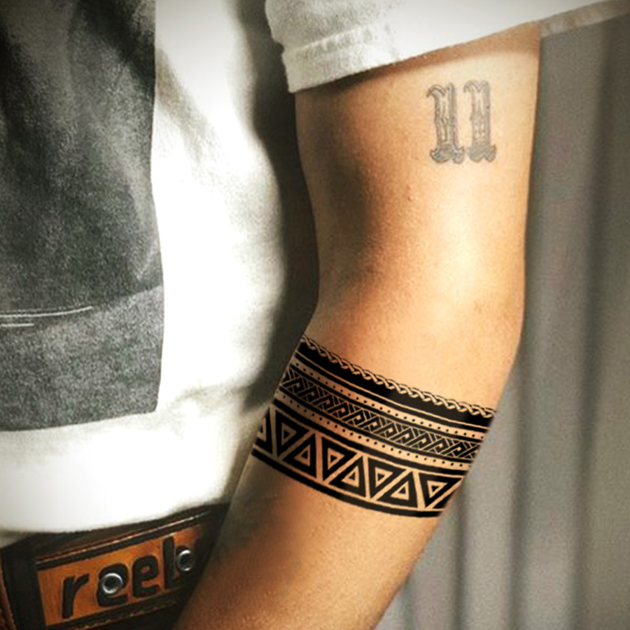 Tatouage temporaire double usa - Men'S Viking Accessories avis et prix