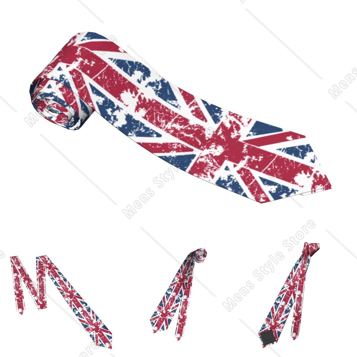 Union Jack drapeau hommes femm - Men'S Accessories Uk avis et prix