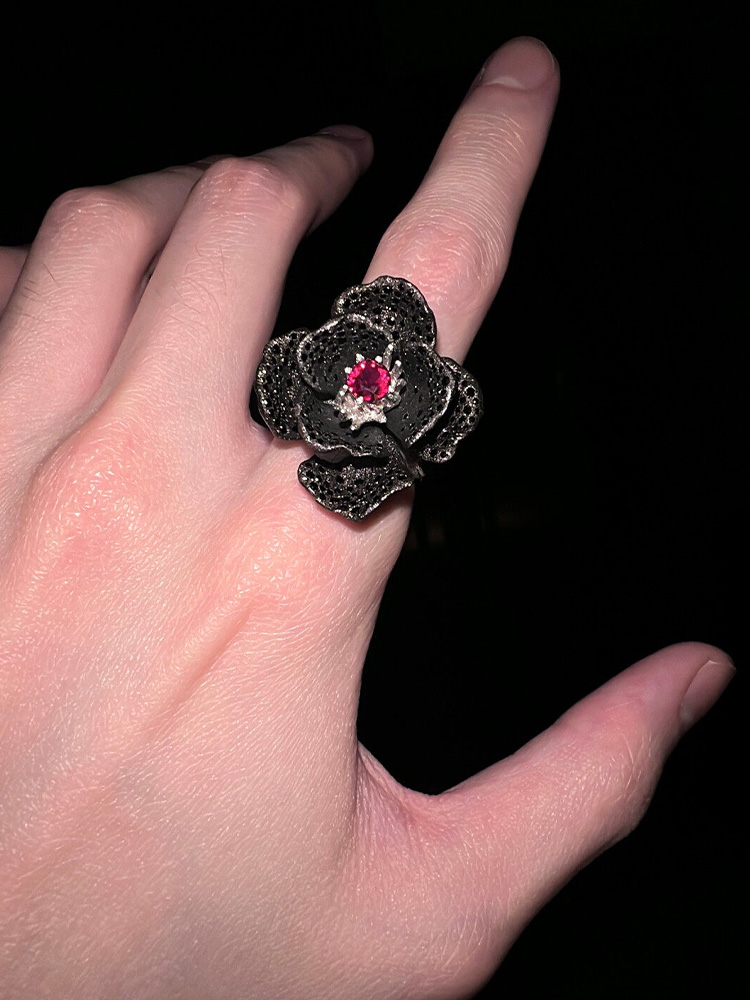 Bague ouverte antique en allia - Men'S Victorian Accessories avis et prix