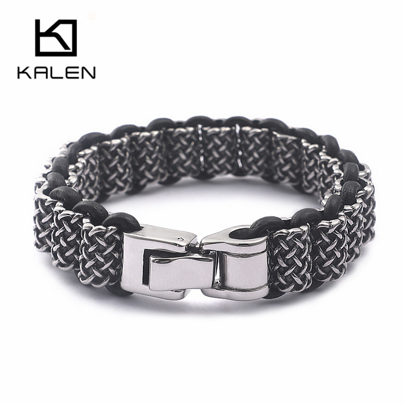 KALEN – Bracelets Vintage en c - Men Accessories Bd avis et prix