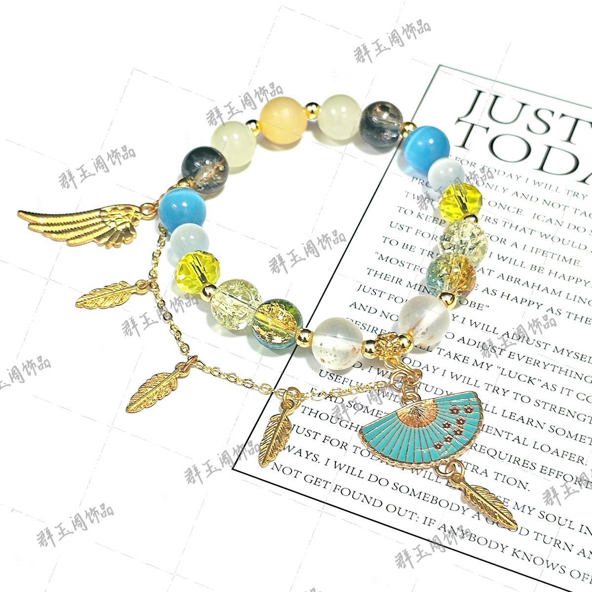 Bracelets perlés pour femmes,  - Bracelet Beaded Men avis et prix