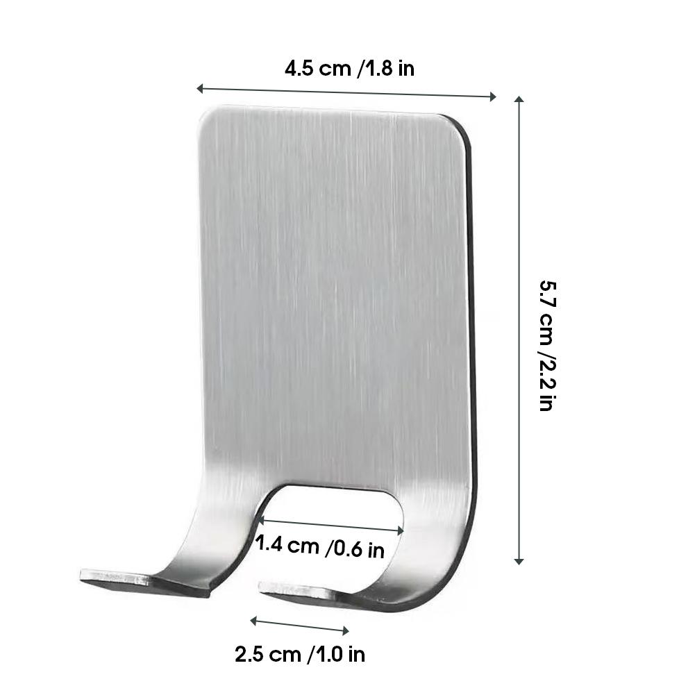 Support mural en acier inoxyda - Men'S Accessories Rack avis et prix