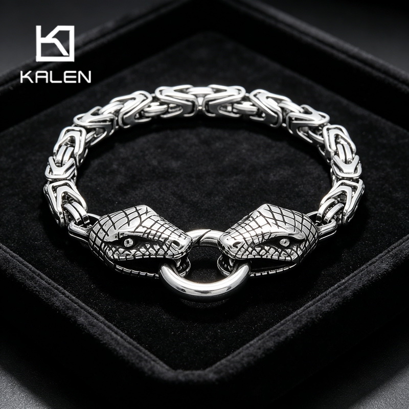 Bracelet Serpent Vintage en Ac - Men Accessories Bd avis et prix