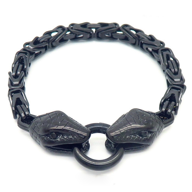 Bracelet Serpent Vintage en Ac - Men Accessories Bd avis et prix