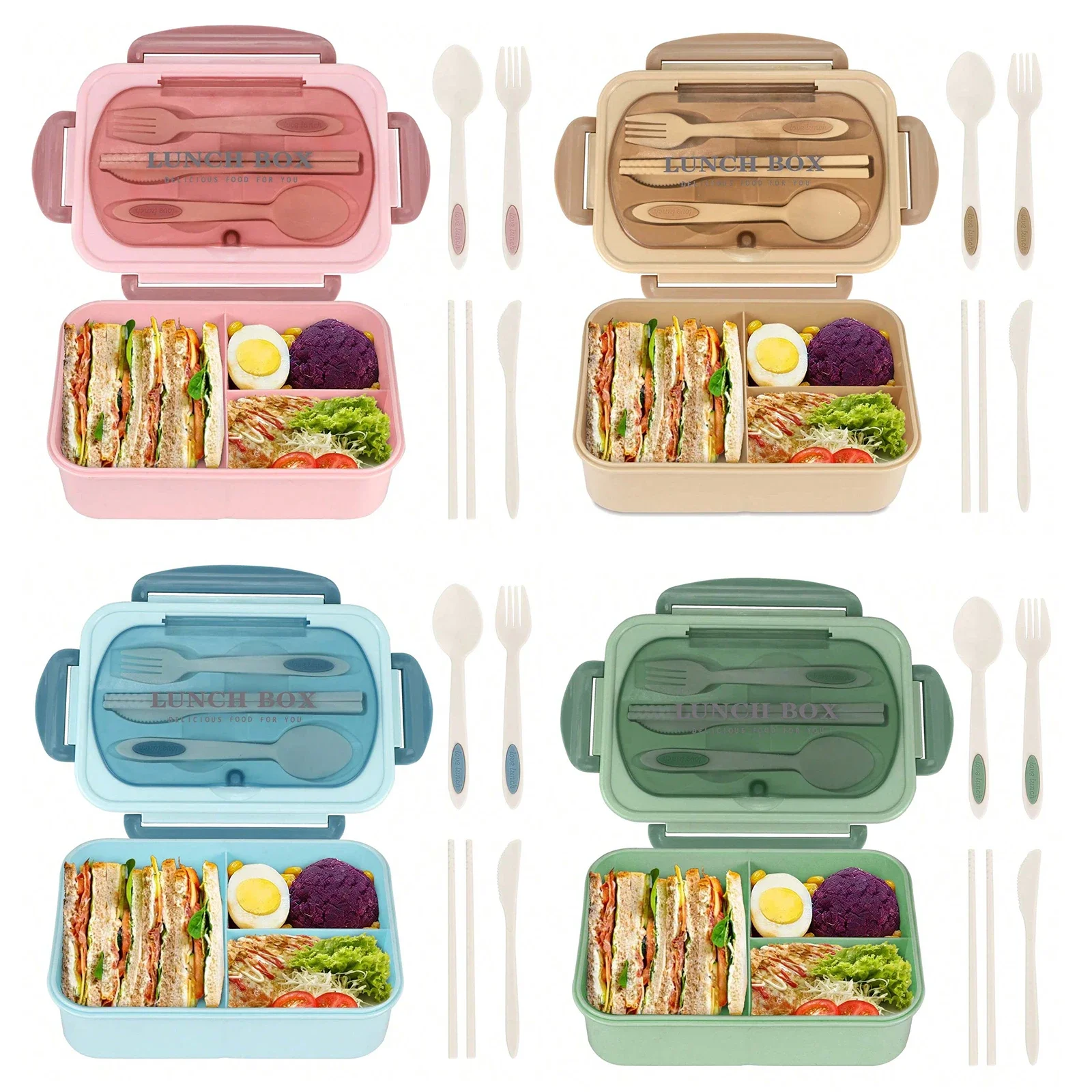 Boîte à bento pour adultes ave - Men'S Accessories Rack avis et prix