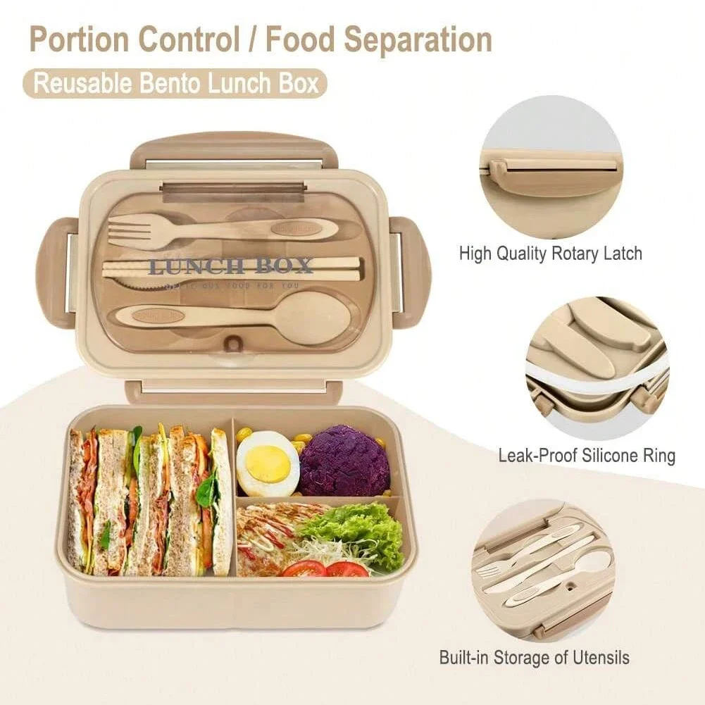 Boîte à bento pour adultes ave - Men'S Accessories Rack avis et prix
