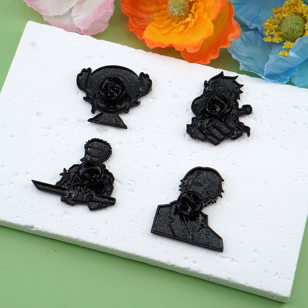Lot de 4 broches de dessin ani - Men Accessories Gift Set avis et prix