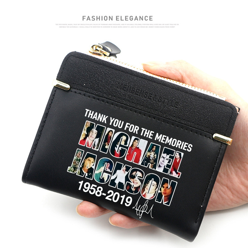Portefeuille Michael Jackson,  - Coin Holder Men avis et prix