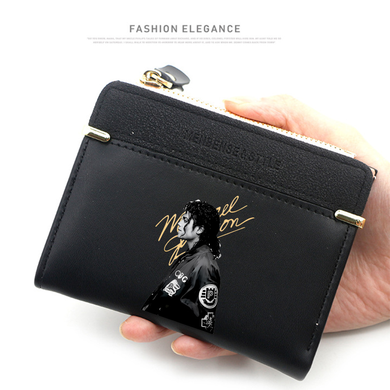 Portefeuille Michael Jackson,  - Coin Holder Men avis et prix