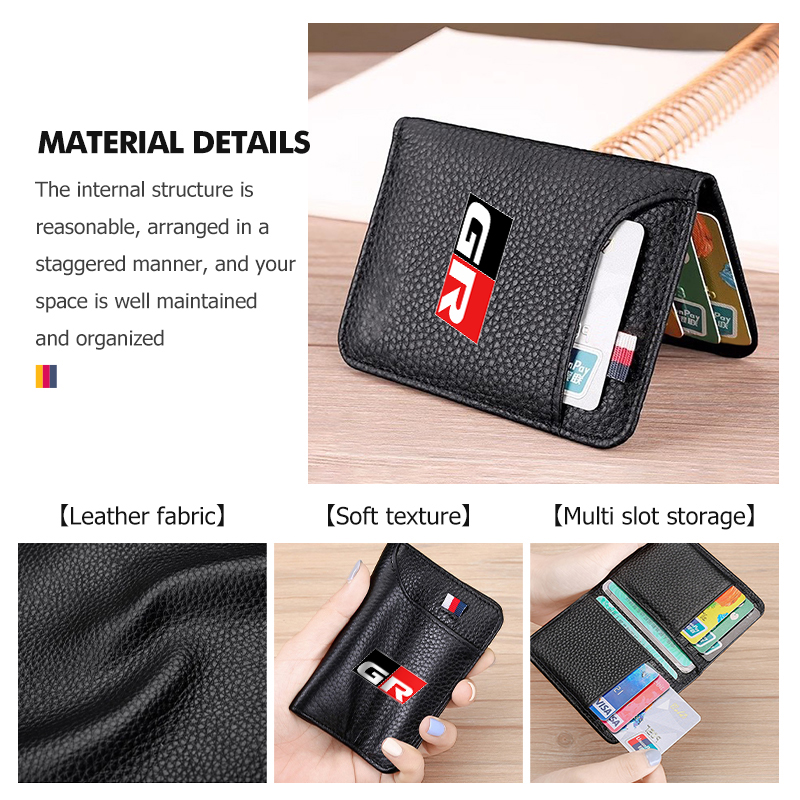 Portefeuille à deux volets pou - Bifold Leather Wallet avis et prix