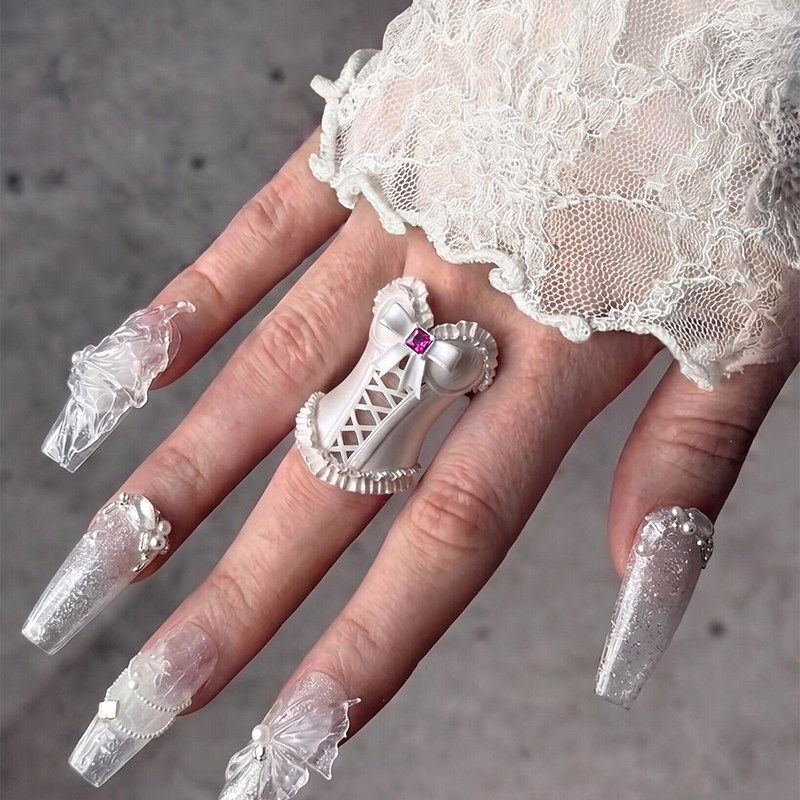 Bague gothique victorienne en  - Men'S Victorian Accessories avis et prix