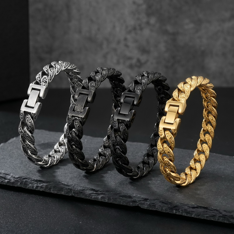 Bracelet pour homme en acier i - Men Accessories Bd avis et prix