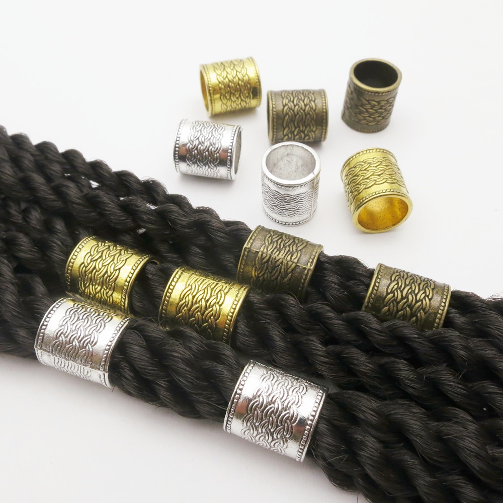 10 pièces/paquet grand trou al - Men'S Viking Accessories avis et prix