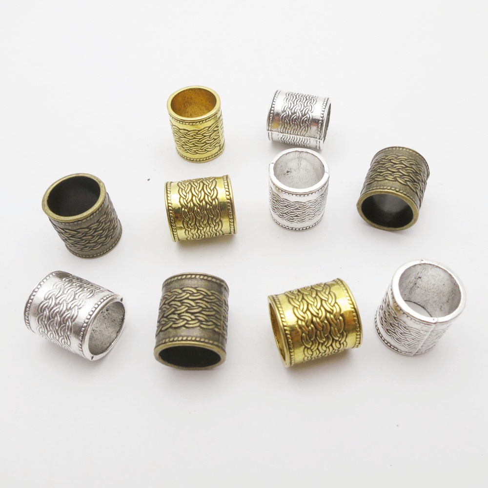 10 pièces/paquet grand trou al - Men'S Viking Accessories avis et prix